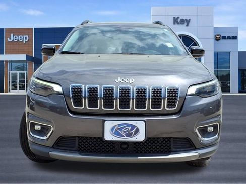 Used 2022 Jeep Cherokee Limited AWD/4WD image 8