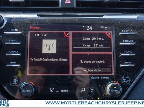 Used 2020 Toyota Camry XSE image 19