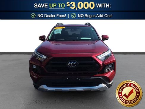 Used 2024 Toyota RAV4 Adventure AWD/4WD image 11