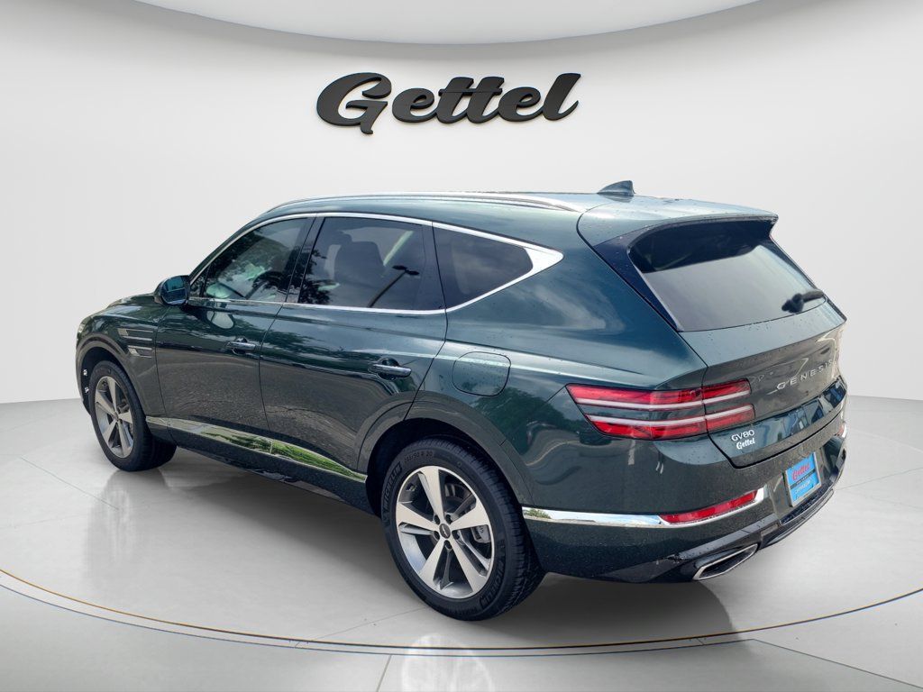 Used 2024 Genesis GV80 3.5T AWD/4WD image 7