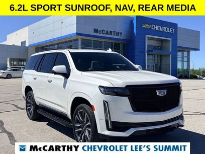 Used 2021 Cadillac Escalade Sport w/ Driver Assist Tech Package