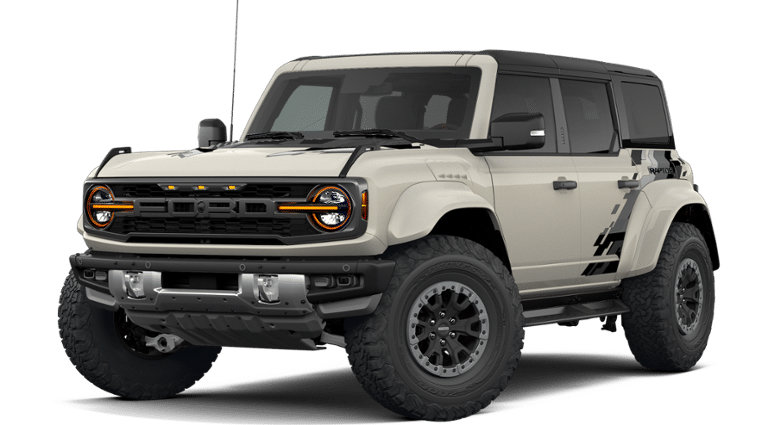 New 2026 Ford Bronco Raptor AWD/4WD image 52