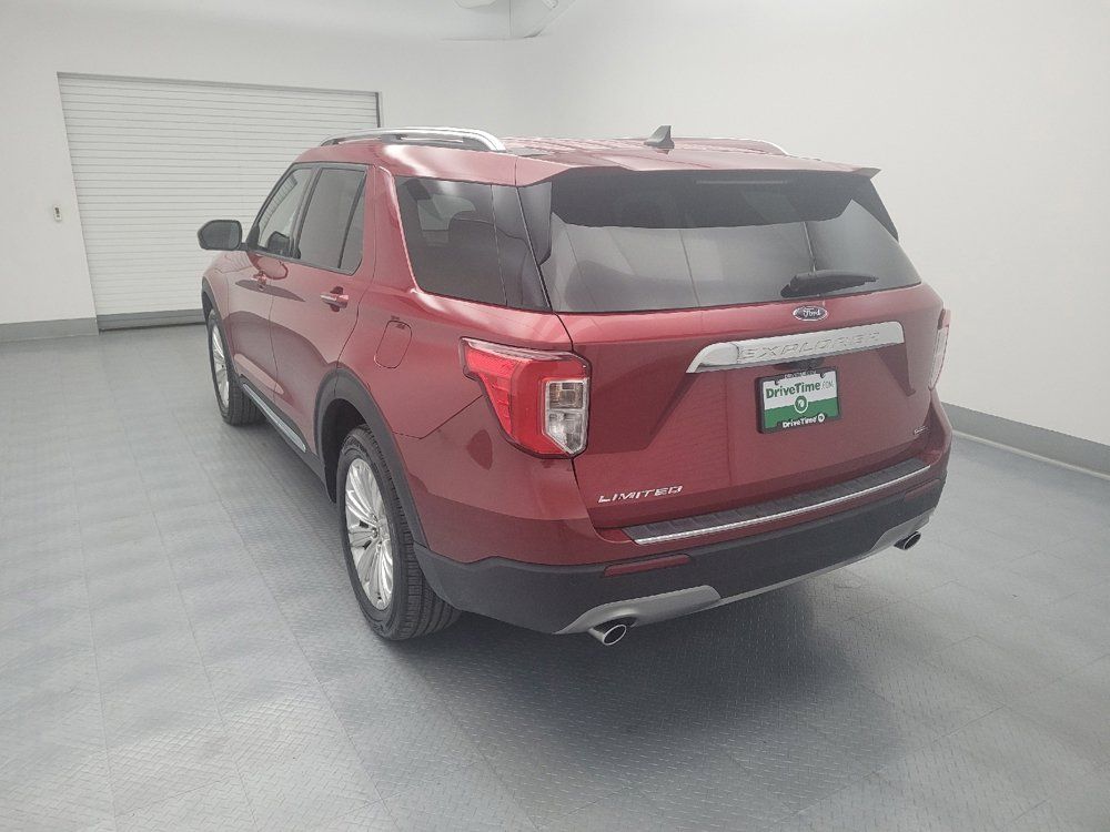 Used 2021 Ford Explorer Limited w/ Hybrid Equipment Group 310A AWD/4WD image 5