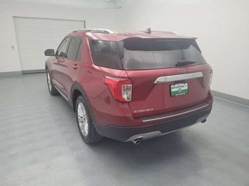 Used 2021 Ford Explorer Limited w/ Hybrid Equipment Group 310A AWD/4WD image 5