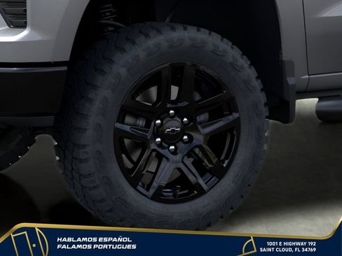 New 2026 Chevrolet Silverado 1500 Custom Trail Boss AWD/4WD image 19