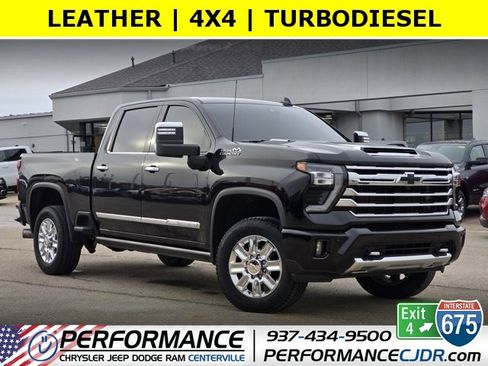 Used 2024 Chevrolet Silverado 3500 High Country image 1