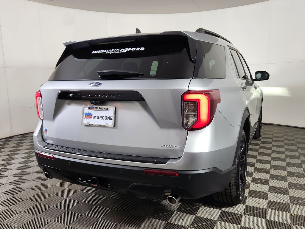 Used 2022 Ford Explorer ST-Line w/ Class IV Trailer Tow Package AWD/4WD image 7