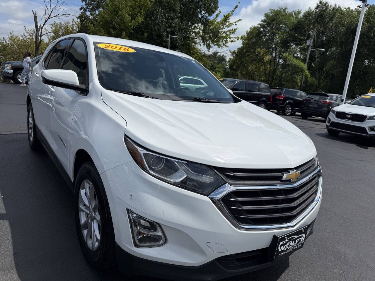 Used 2018 Chevrolet Equinox LT FWD image 4