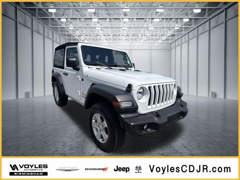 Used 2020 Jeep Wrangler Sport AWD/4WD image 1