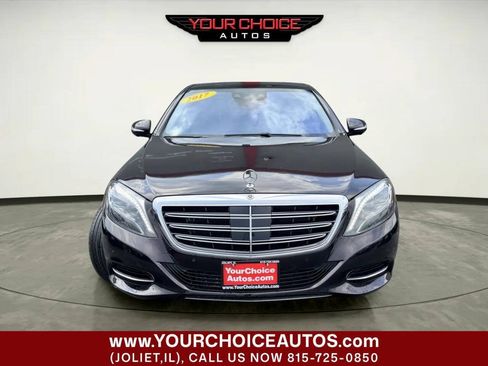 Used 2017 Mercedes-Benz S 550 4MATIC Sedan image 11