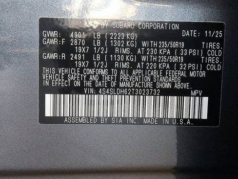 New 2026 Subaru Forester Sport w/ Sport Package image 18