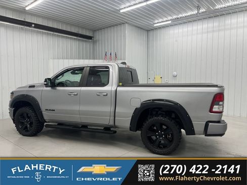 Used 2021 RAM 1500 Big Horn AWD/4WD image 5