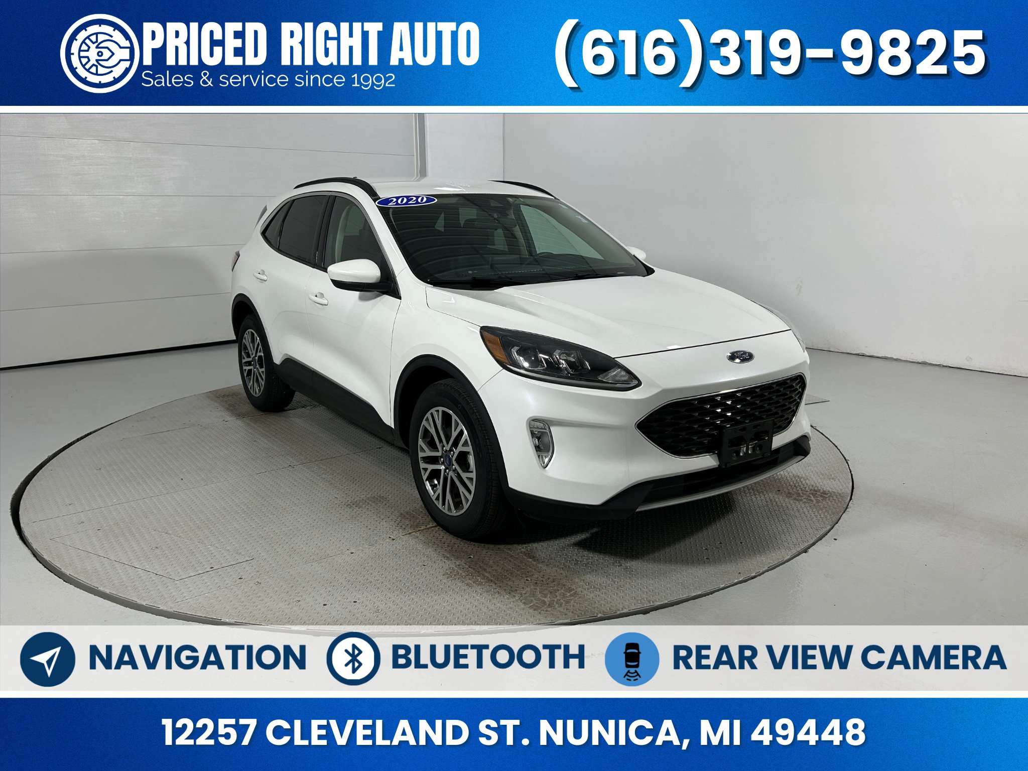 Used 2020 Ford Escape SEL AWD/4WD image 1