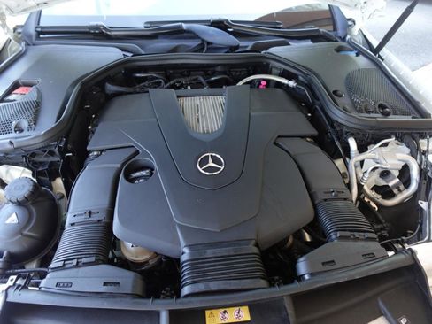 Used 2020 Mercedes-Benz E 450 4MATIC Cabriolet w/ AMG Line image 22
