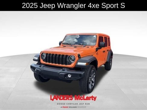 New 2025 Jeep Wrangler Sport S 4xe w/ Convenience Group image 2