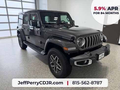 New 2026 Jeep Wrangler Unlimited Sahara AWD/4WD image 2