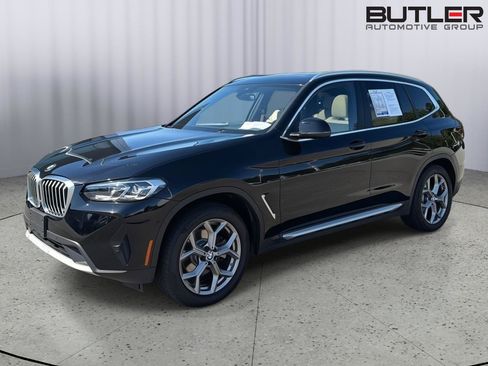 Used 2022 BMW X3 xDrive30i w/ Premium Package 2 (ZPA) AWD/4WD image 1