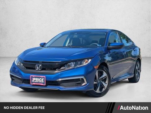 Used 2020 Honda Civic LX image 1