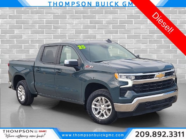 Certified 2025 Chevrolet Silverado 1500 LT AWD/4WD image 1
