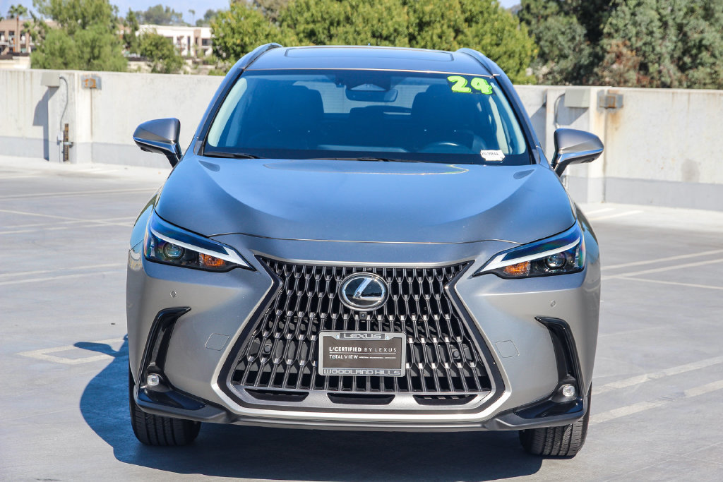 Certified 2024 Lexus NX 350 AWD w/ Vision Package image 2