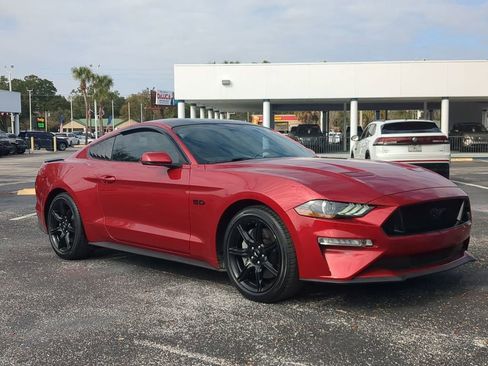 Used 2020 Ford Mustang GT Premium w/ Black Accent Package image 2