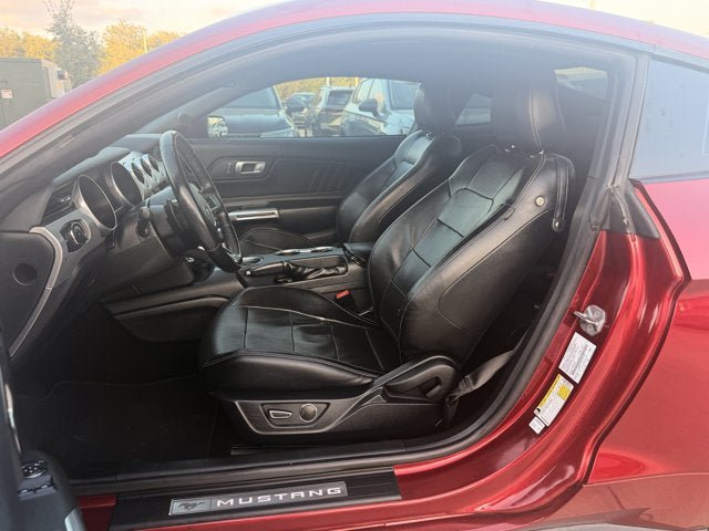 Used 2019 Ford Mustang Premium w/ Black Accent Package RWD image 16