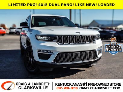 Used 2022 Jeep Grand Cherokee Limited