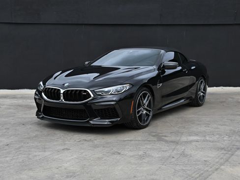 Used 2020 BMW M8 Convertible w/ M Carbon Exterior Package image 1
