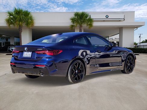 Certified 2026 BMW 430i xDrive Coupe w/ M Sport Package AWD/4WD image 4