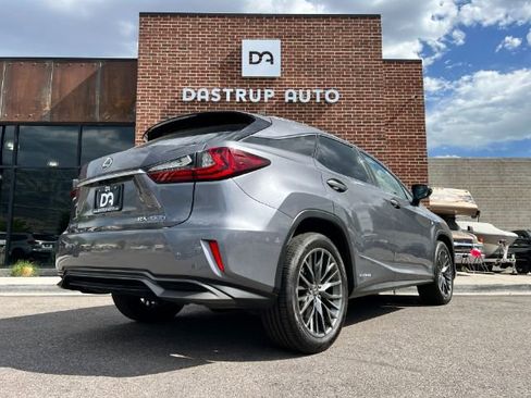 Used 2019 Lexus RX 450h F Sport image 6