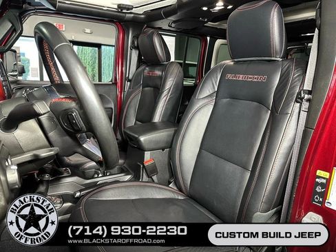 Used 2022 Jeep Wrangler Unlimited Rubicon AWD/4WD image 17