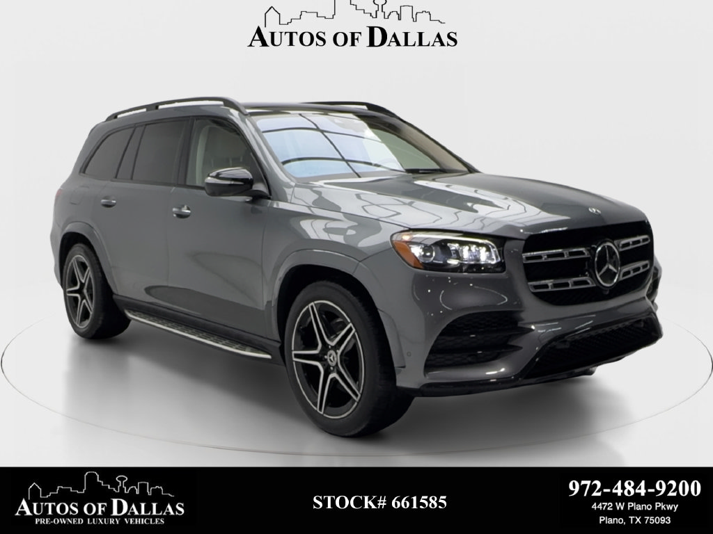 Used 2022 Mercedes-Benz GLS 450 4MATIC image 1