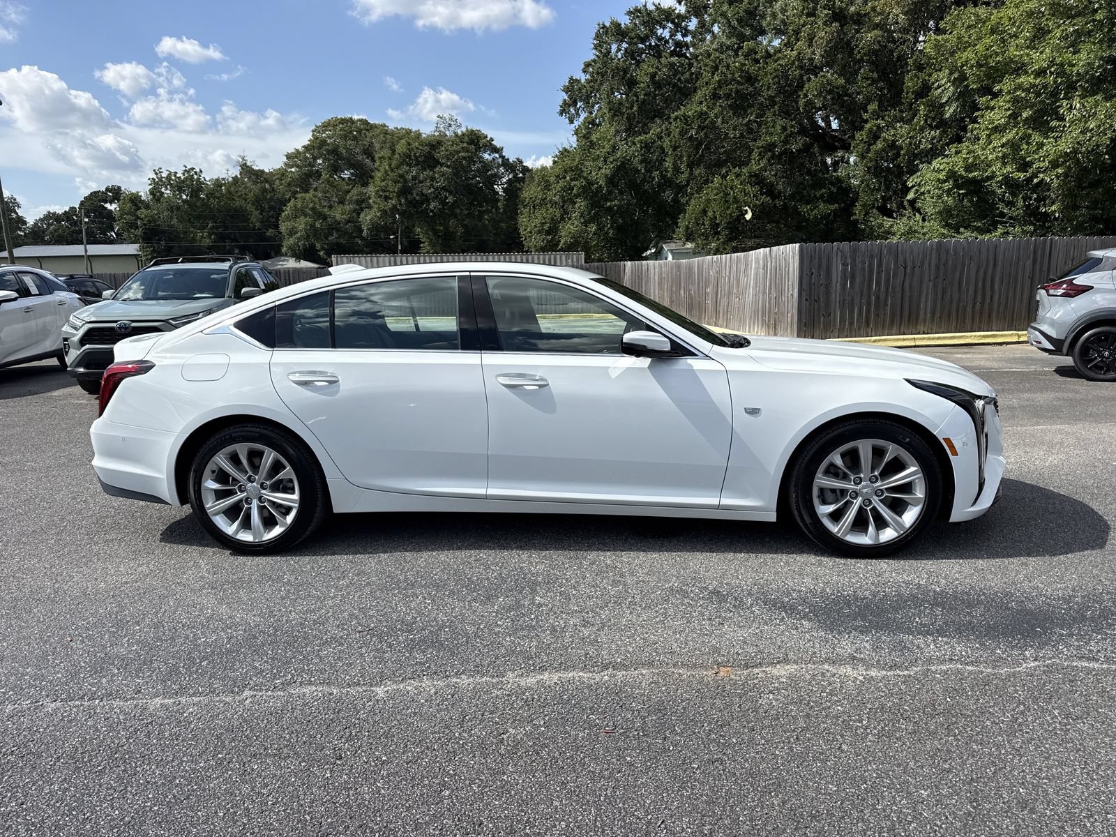 Used 2025 Cadillac CT5 Premium Luxury w/ Sun And Sound Package RWD image 6