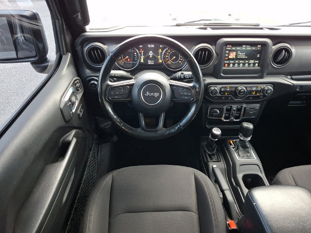 Used 2023 Jeep Wrangler Unlimited Sport AWD/4WD image 11