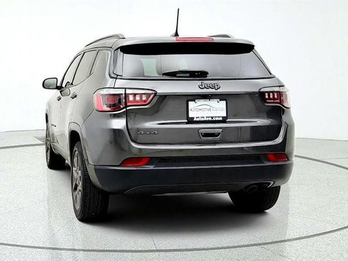 Used 2021 Jeep Compass Latitude w/ Sun and Sound Group AWD/4WD image 6