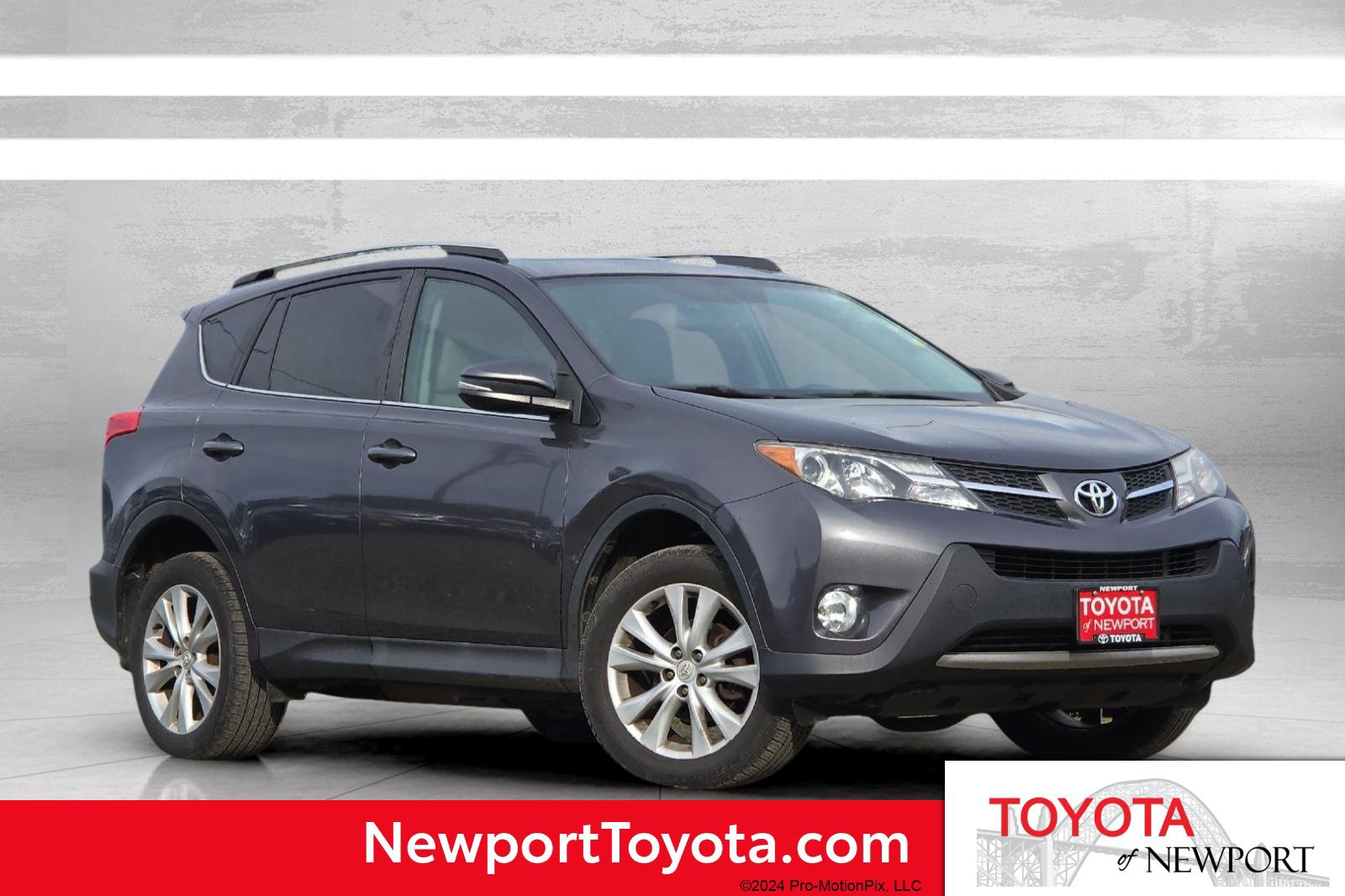 Used 2015 Toyota RAV4 Limited AWD/4WD image 1