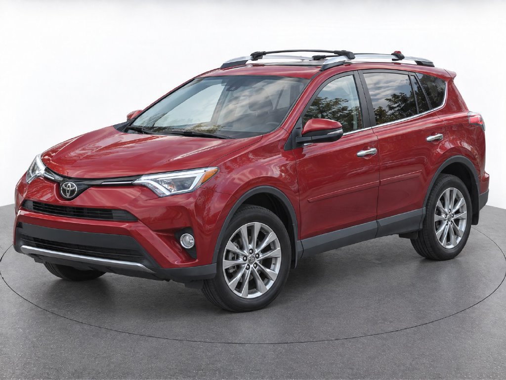 Used 2018 Toyota RAV4 Limited w/ Protection Package AWD/4WD image 1