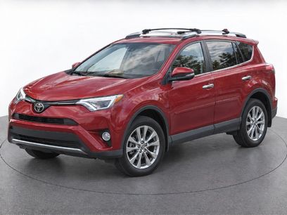 Used 2018 Toyota RAV4 Limited w/ Protection Package