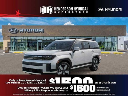 New 2026 Hyundai Santa Fe Limited image 18