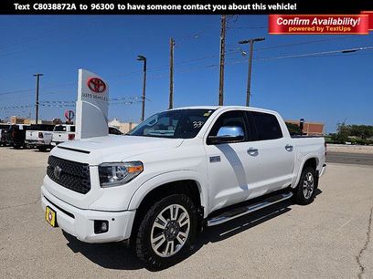 Used 2019 Toyota Tundra Platinum