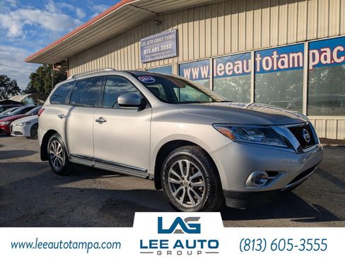 Used 2014 Nissan Pathfinder SL w/ SL Tech Package image 1