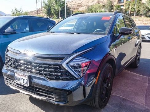 Certified 2025 Kia Sportage X-Line AWD/4WD image 5
