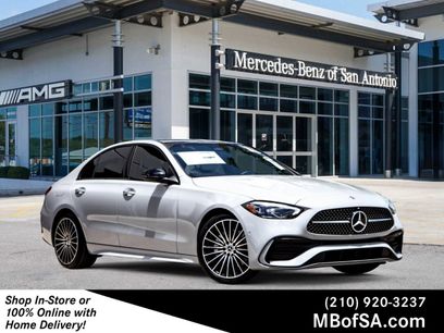 New 2025 Mercedes-Benz C 300 4MATIC Sedan