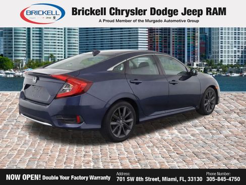 Used 2019 Honda Civic EX image 38