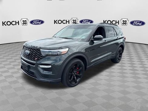 Used 2023 Ford Explorer ST w/ Equipment Group 401A AWD/4WD image 3