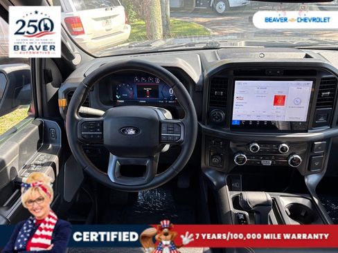 Used 2025 Ford F150 Tremor w/ Bed Utility Package AWD/4WD image 16