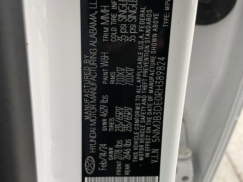 Used 2024 Hyundai Tucson SEL image 28