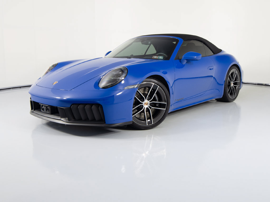 Certified 2025 Porsche 911 Carrera 4 GTS AWD/4WD image 16