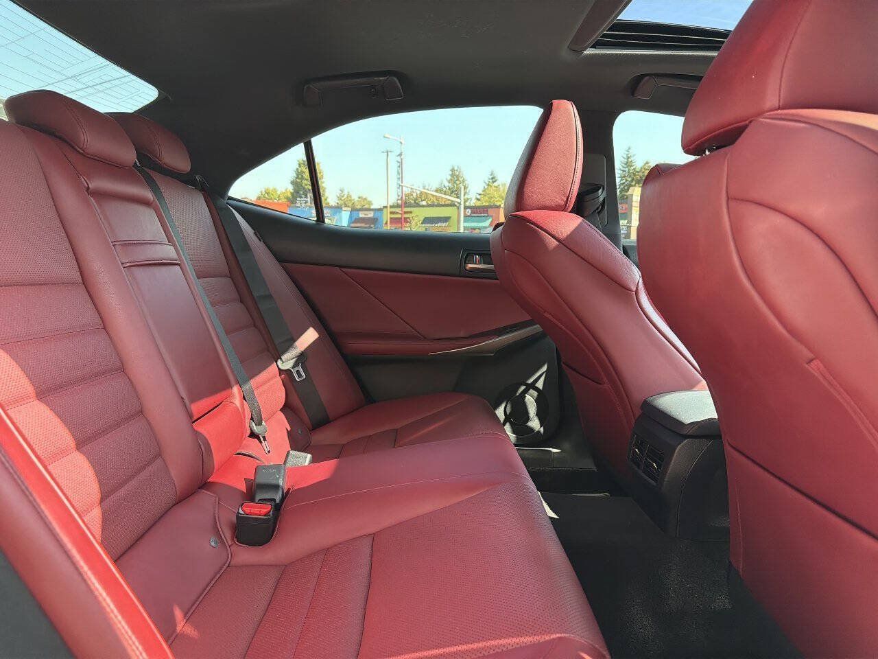 Used 2017 Lexus IS 350 F Sport w/ F Sport Package RWD image 24