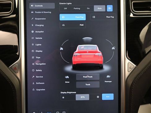 Used 2016 Tesla Model X 90D AWD/4WD image 13